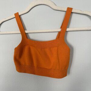 DRIES VAN NOTEN KNIT CROP TOP